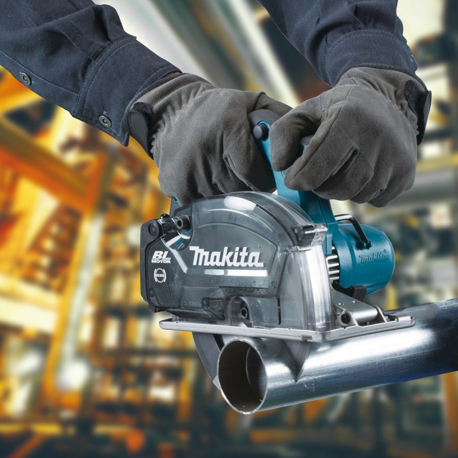 Makita DCS553Z transportabel rundsav 15 cm Sort, Bl 4200 rpm #6