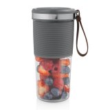 Tristar BL-4475 blender 0,4 L Sportsblender 50 W Gr, Rustfrit stl, Transparent #6