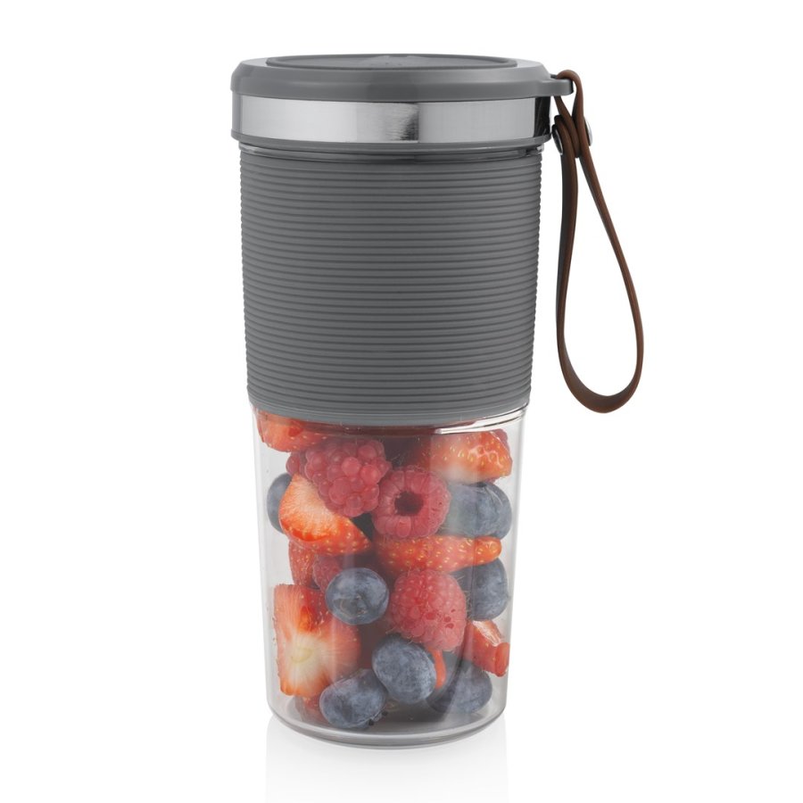 Tristar BL-4475 blender 0,4 L Sportsblender 50 W Gr, Rustfrit stl, Transparent #6
