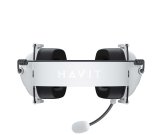 Havit H2033D - gaming-hovedtelefoner, hvid/sort #6