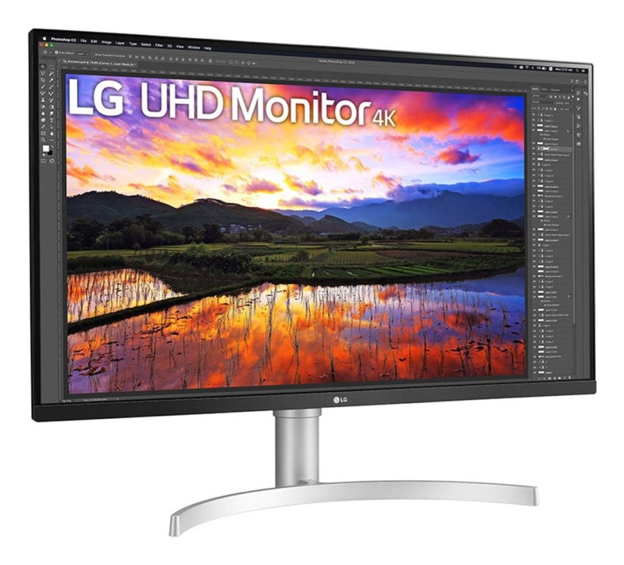 LG 32UN650K-W computerskrm 81,3 cm (32