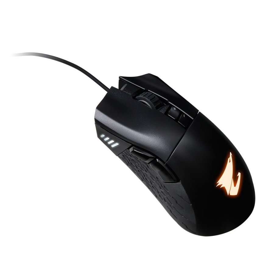 GIGABYTE AORUS M3 mus Spil Hjre hnd USB Type-A Optisk 6400 dpi #4