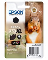 Epson Squirrel C13T37914020 blkpatron 1 stk Original Hjt (XL) udbytte Sort #1