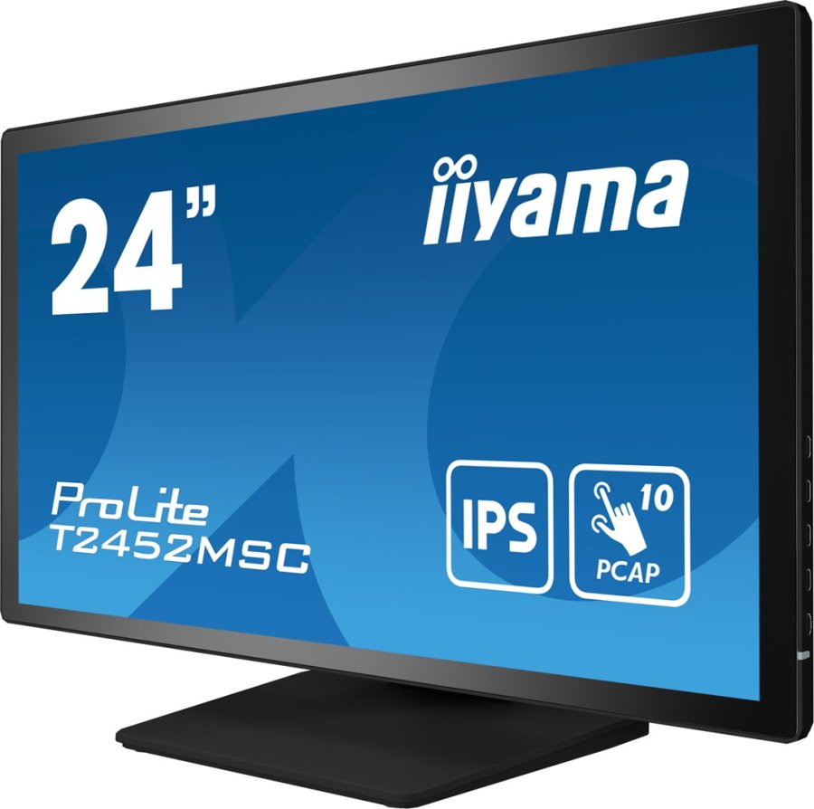 iiyama ProLite T2452MSC-B1 computerskrm 60,5 cm (23.8