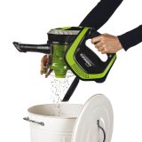 Polti Forzaspira Slim SR110 2-in-1 stick vacuum Batteri Dry HEPA Posels Sort, Lime, Metallic #7