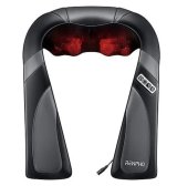 Renpho U-Neck Go massageapparat Tilbage, Ben, Skuldre Gr�, Sort #1