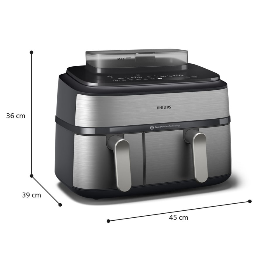 Fedtfri frituregryde PHILIPS NA 555/00 #11