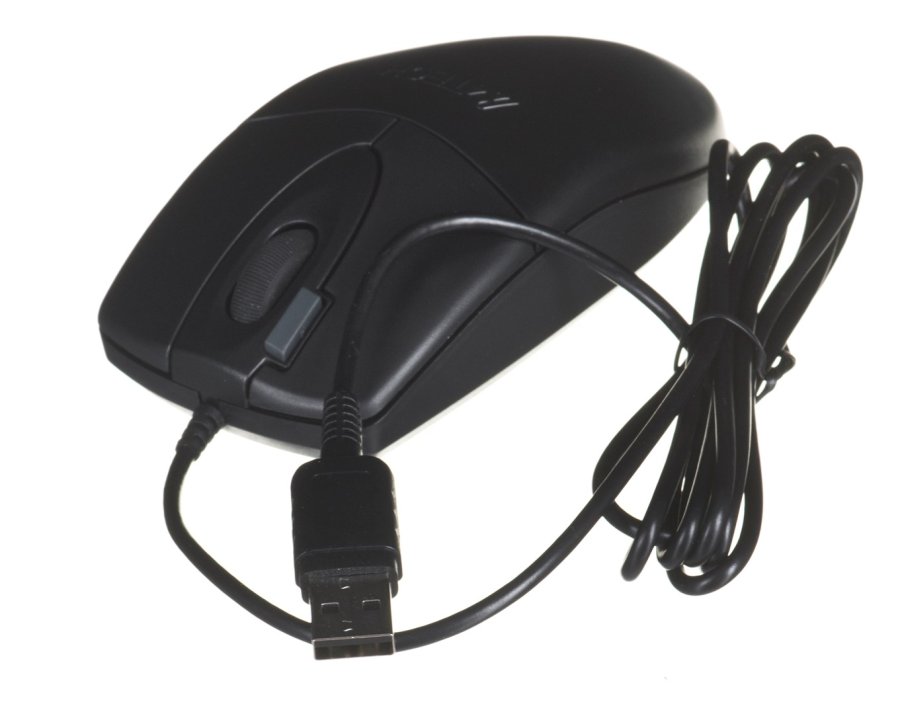 A4Tech OP-620D mus USB Type-A Optisk 1200 dpi Ambidextrous #105