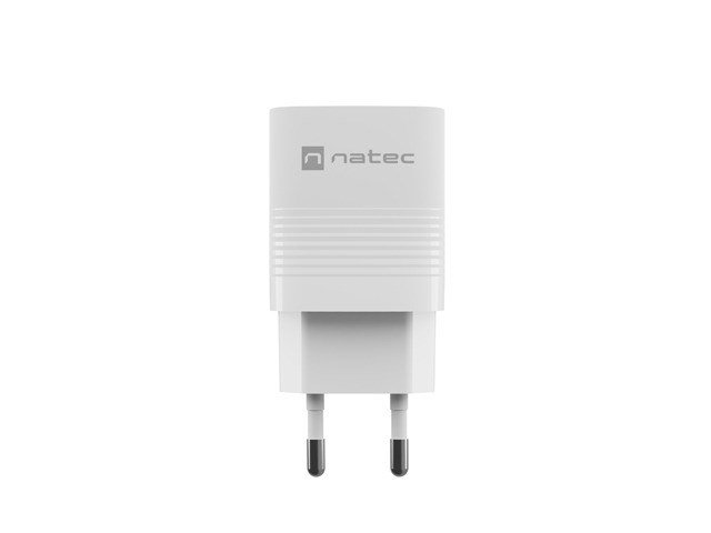 NATEC RIBERA GAN OPLADER 1X USB-A + 1X USB-C 30W HVID #5