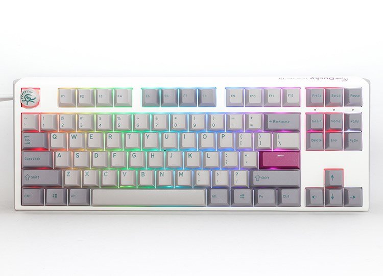 Ducky One 3 TKL tastatur Spil USB Slv #10