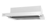Teleskopisk emhtte MAAN Corona G 60 315 m3/h, Hvid #1