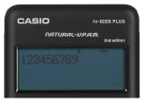 Casio FX-82ES PLUS-2 regnemaskine Lomme Videnskabelig Sort #4