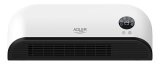 Adler AD 7751 Luftgardin Sort, Hvid 2000 W #1