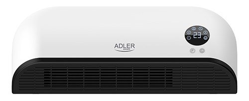 Adler AD 7751 Luftgardin Sort, Hvid 2000 W #1