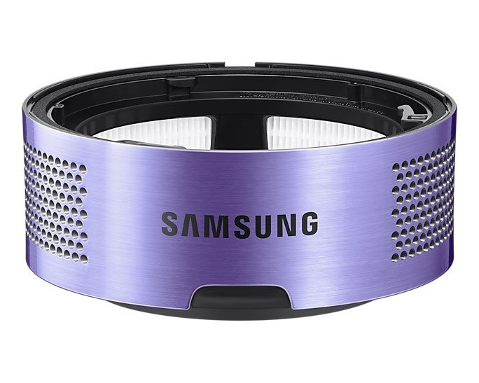 Samsung VS15A6031R4/GE stav st�vsuger & elektrisk kost Stick vakuum Batteri Dry Cyclonisk Posel�s 0,8 L 410 W Sort, Lilla #8