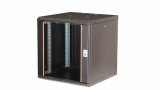 Equip EPM-12-6060-B-CBAA stativ 12U V�gmonteret stativ Sort #1