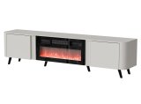 Cama Volare RTV-skab 200 x 39 x 49 cm kashmir + pejs #1