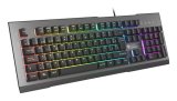 GENESIS Rhod 500 RGB tastatur Spil USB QWERTY Spansk Sort, Gr #1