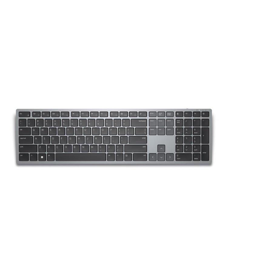 DELL KB700 tastatur Kontor Bluetooth QWERTZ Tysk Gr� #1