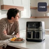 Black+Decker BXAF8001E fedtfri frituregryde, 1700 W, 8 L, sort #6