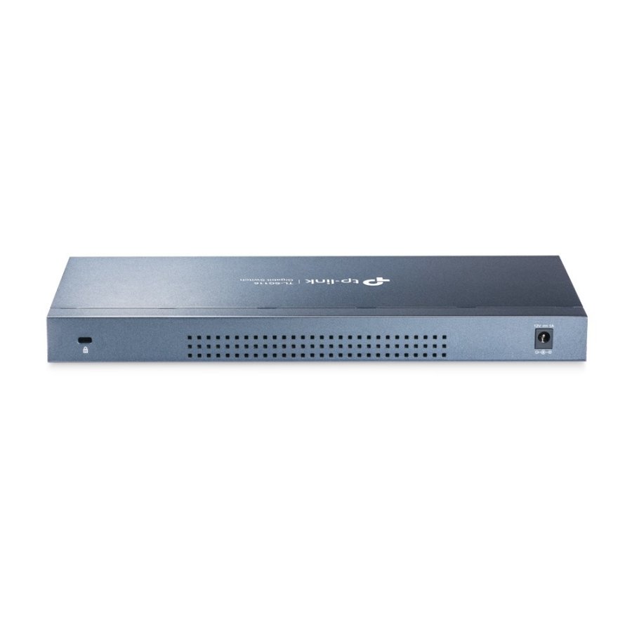 TP-Link TL-SG116 netv�rksswitch Ikke administreret Gigabit Ethernet (10/100/1000) Sort #3
