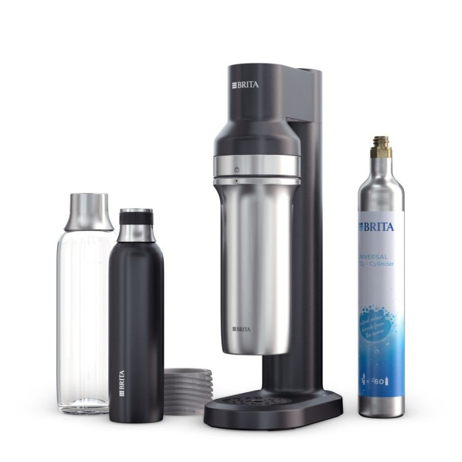 Brita sodaTRIO mtter (sort) #5