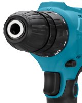Makita DF0300 bor 1500 rpm Nglefri 1,2 kg Sort, Bl #58