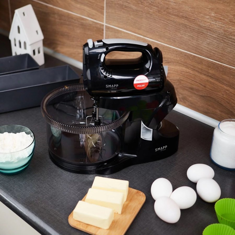 SMAPP Hndmixer med skl 451.8 Sort #4