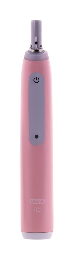 Elektrisk tandbrste ORAL-B iO Series 3 Blush Pink magnetisk Lyserd #3