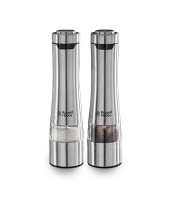 Russell Hobbs 23460-56 krydderikv�rn Salt og peberkv�rn s�t Rustfrit st�l #1