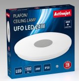 Activejet AJE-UFO 24W loftbelysning Ikke-udskiftelig pre(r) LED G #2
