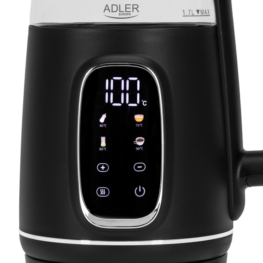 ADLER AD 1305 elkedel sort/slv #3