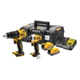 DeWALT DCK2062E2T-QW elv�rkt�j kombinationss�t Batteri #1