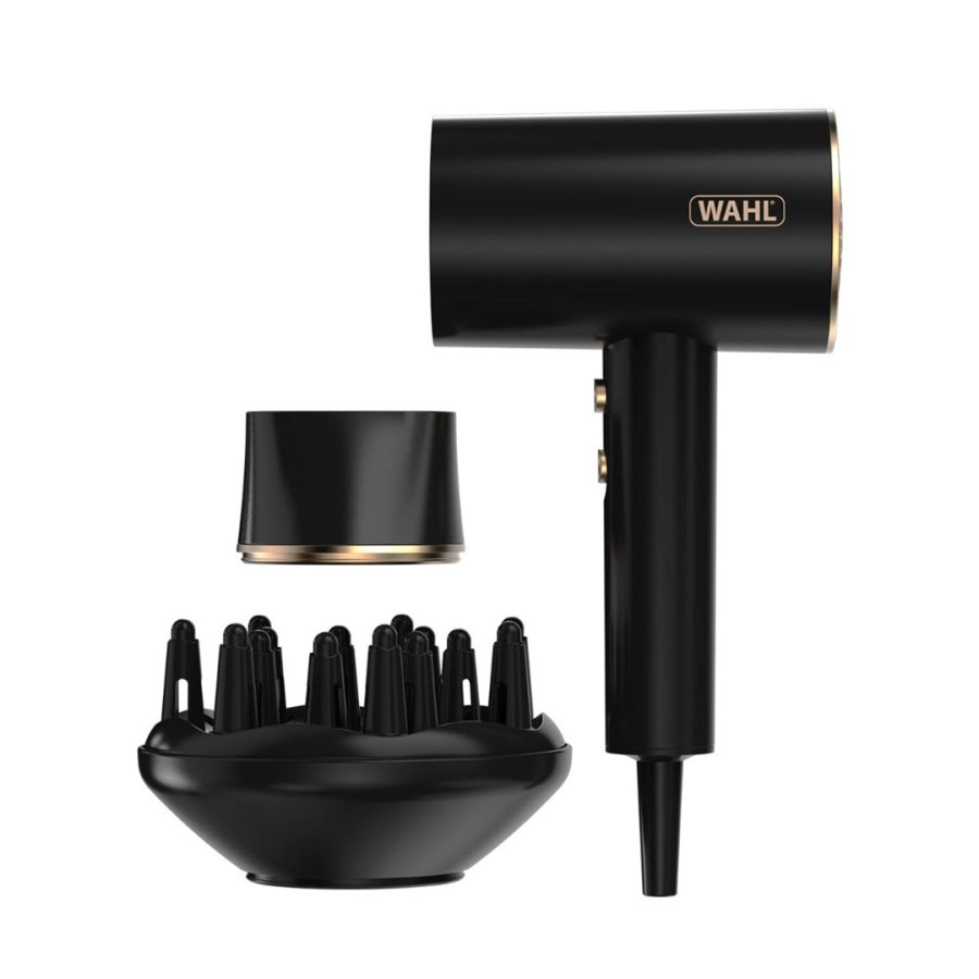 Wahl Ionic Flow h�rt�rrer 2100 W Sort, Guld #3