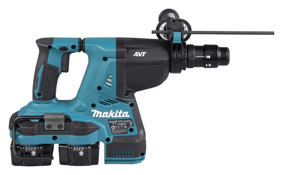 Makita DHR281PT2J bor 5000 rpm SDS-plus 4,9 kg Sort, Bl #17
