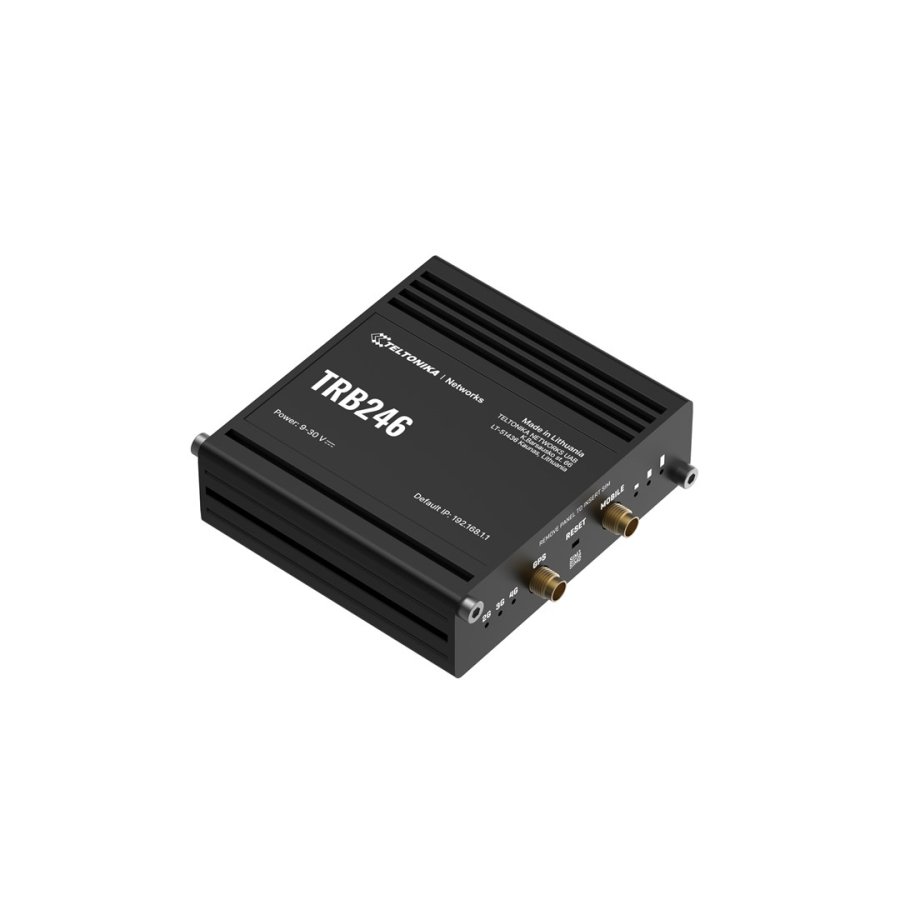 Teltonika NETWORKS TRB246 4G/LTE Industrial IoT Gateway Cellulr netvrks gateway #7
