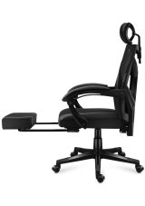 HUZARO COMBAT 5.0 BLACKGAMING STOL #3