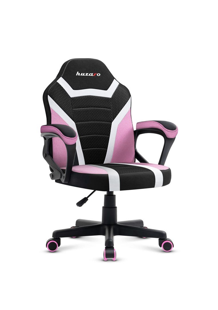 Gaming stol til brn Huzaro Ranger 1.0 Pink Mesh #1