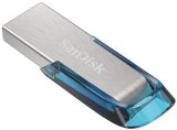 SanDisk Ultra Flair USB-ngle 64 GB USB Type-A 3.2 Gen 1 (3.1 Gen 1) Bl, Slv #2