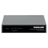 Intellinet PoE-Powered 5x Gigabit Gigabit Ethernet (10/100/1000) Strm over Ethernet (PoE) Sort #5