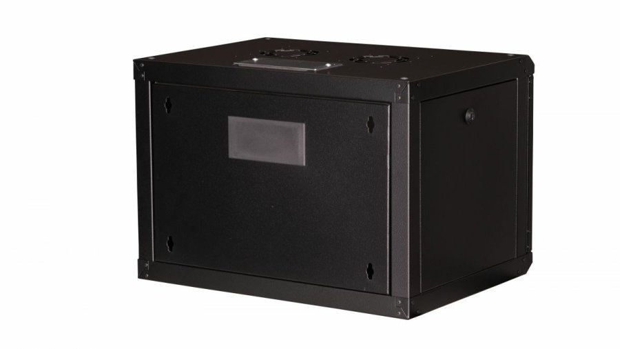 Equip EPM-07-6045-B-CBAA stativ 7U V�gmonteret stativ Sort #5