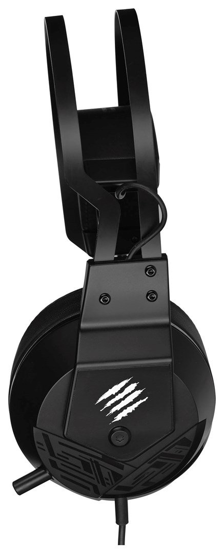 Mad Catz F.R.E.Q. 2 Headset Ledningsfrt Spil Sort #8
