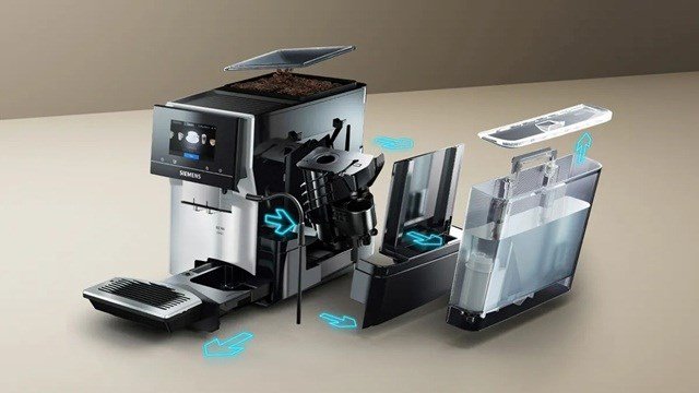 Siemens EQ700 Espressomaskine 2,4 l Inox #13
