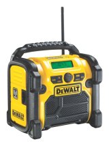 DeWALT DCR020-QW radio Brbar Digital Sort, Gul #3