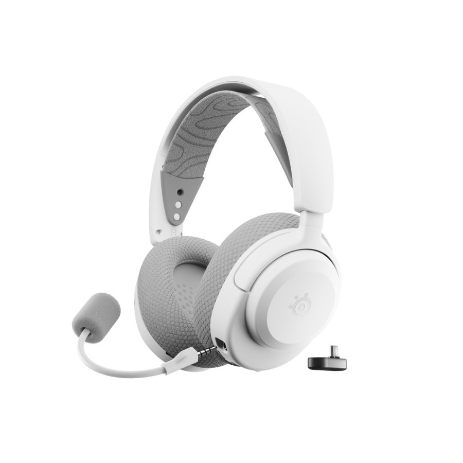 Steelseries Arctis Nova 3X Headset Trdls Musik/hverdag Bluetooth Hvid #3