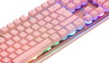 Deltaco Gaming PK75 RGB-tastatur, 105 taster, tysk layout, membrankontakt, USB #7