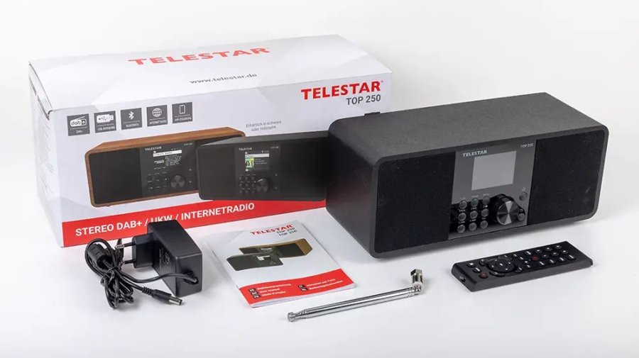 Telestar 5700250 radio Internet Digital Sort #7