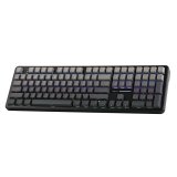 F108 Gasket-tastatur i Gradient Grey med Nimbus V3-kontakter og RGB-belysning  AULA #5