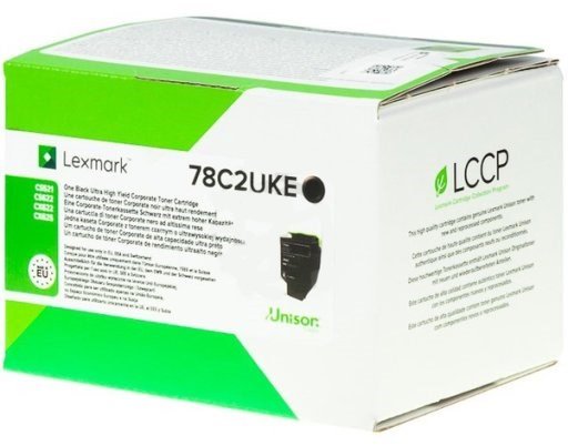 Lexmark 78C2UKE toner cartridge 1 pc(s) Original Black #1
