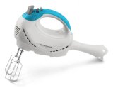 Esperanza EKM010 rremaskine og mikser Hndmixer 300 W Lyse Bl, Hvid #1